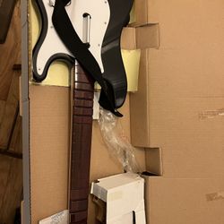 Wii Guitar 