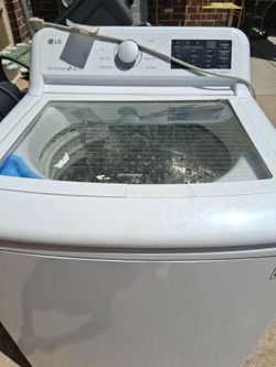 Washer LG wWĥite