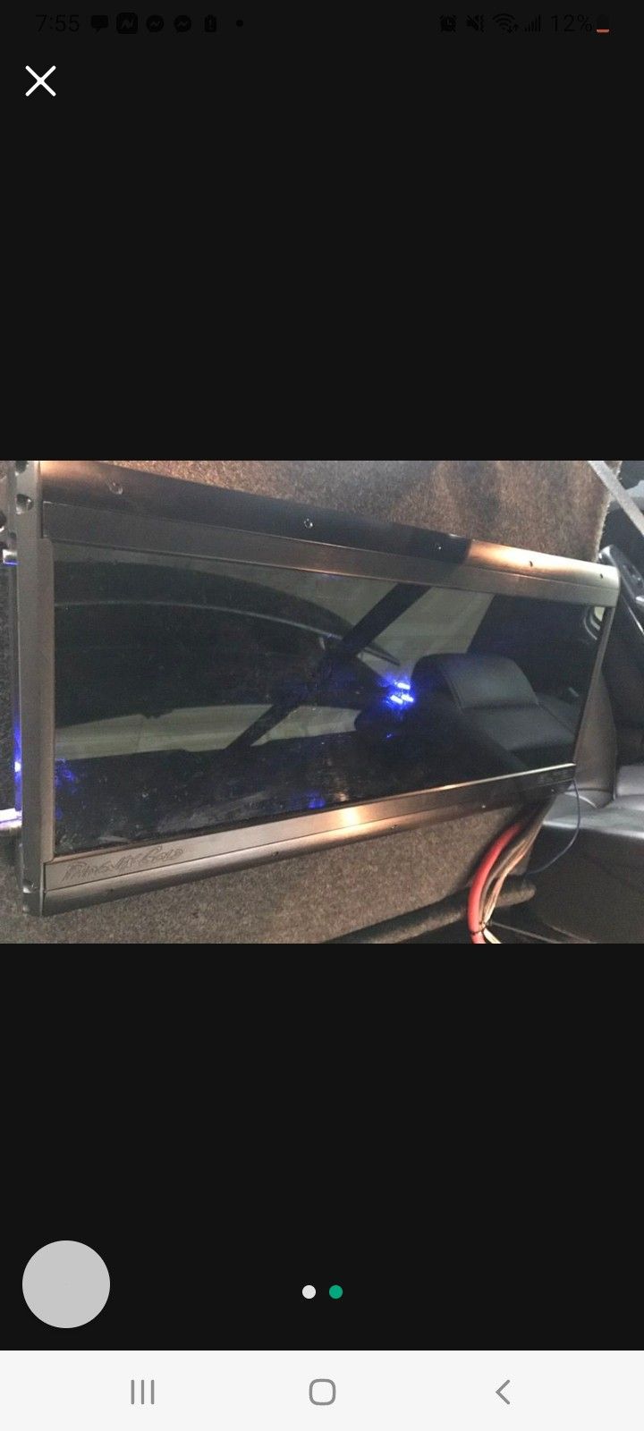 Phoenix Gold Elite 1 Car Amp With Bass Knob
