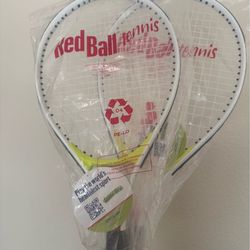 tennis ball and pat