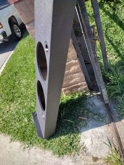 Speaker Box For Tens Inch
