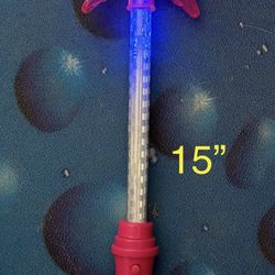 Kids Light Up Star Wand 