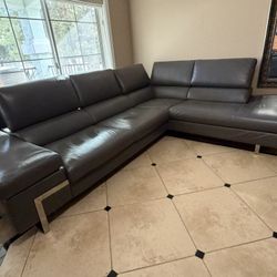 Leather Couch Sectionsl