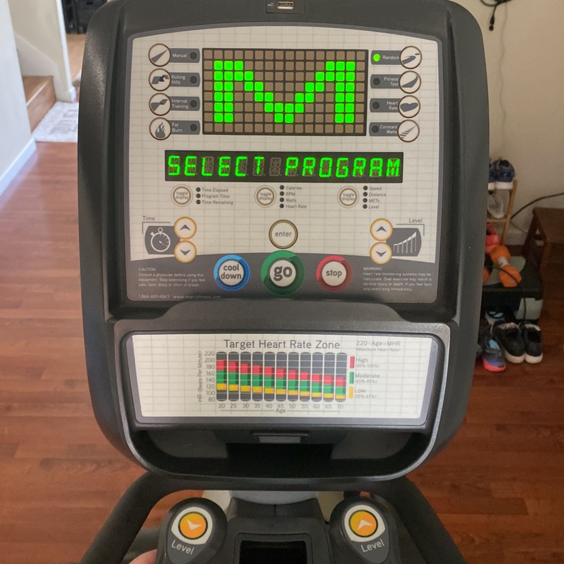 Matrix Elliptical Machine 