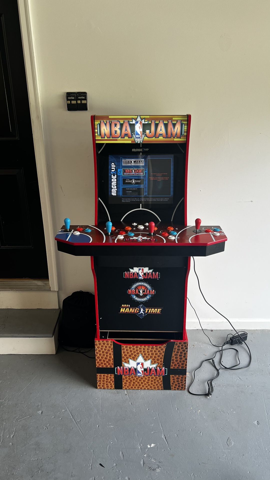 Arcade Basketball Game