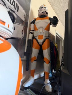 Large StarWars plastic figures  Jakks Pacific