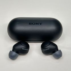 Sony WFC700N Noise Canceling Wireless Earbuds In Black