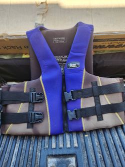 Life Jacket Adult XX-LARGE 90+ Lbs Salvavidas