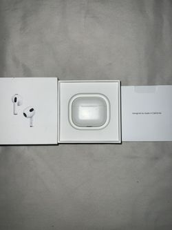 Apple AirPods 3rd Generation 