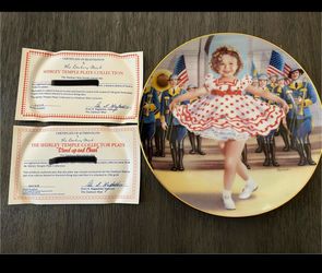 Danbury Mint Shirley Temple Collector Plate
