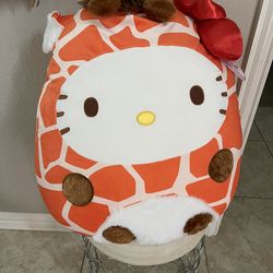 20” NWT Squishmallow Hello Kitty Zoo Animals Giraffe Plush 2021