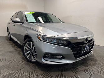 2018 Honda Accord HÃbrido