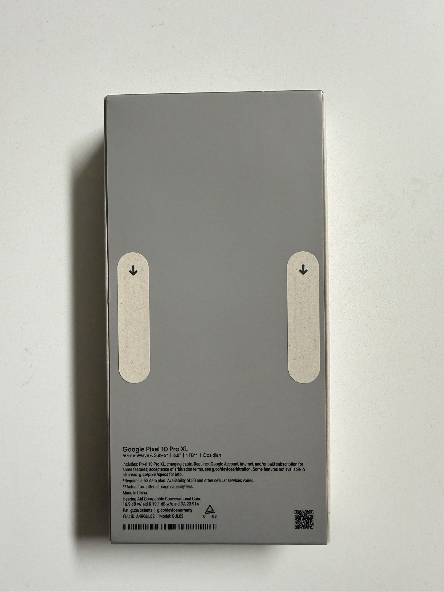 Unlocked Google Pixel Pro XL 1TB BRAND NEW AND SEALED