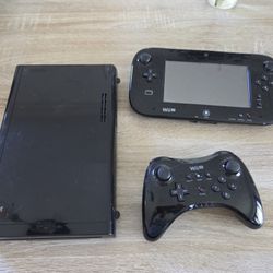 WII U with Games 