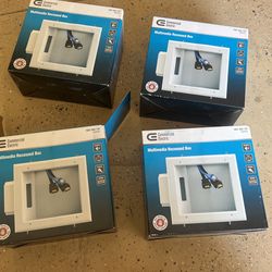 Multimedia Recessed Box