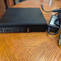 Dell OptiPlex 9020 Micro Desktop Windows 10 Pro, 16GB RAM, Intel i5, WiFi