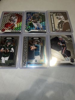 2021 NFL Mosaic Football Card Lot
