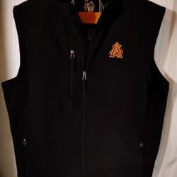 ASU Storm Creek Vest Men's X-Large Softshell Black