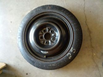 Doughnut spare tire almost nw