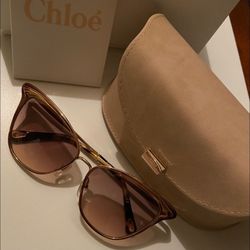 Authentic Chloe Sunglasses 