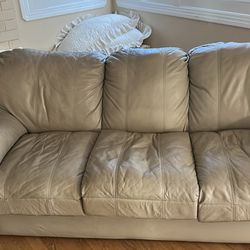 Leather Couch