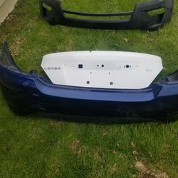 2018 2019 Versa Trunk And Bumper