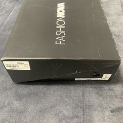 Fashion Nova High Boots