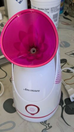 Amconsure Facial Steamer / Nano Ionic Hot Mist Face Steamer