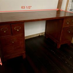 Pottery Barn Desk