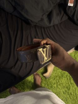 LV Monogram Belt