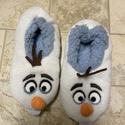 Olaf Slipper 6-8 Years