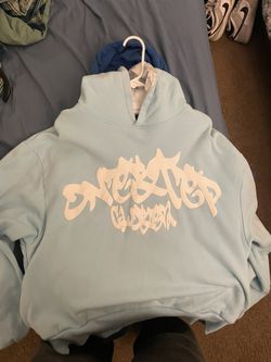 Light Blue Hoodie
