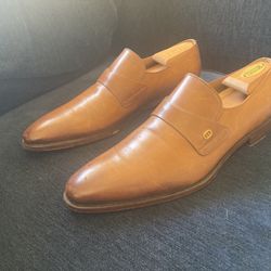Gucci Men’s Shoes - Brown Size 10