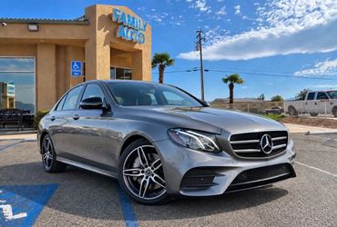 2019 Mercedes-Benz E-Class