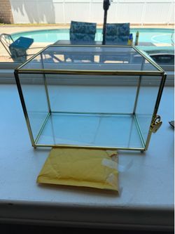 Lock box for cards