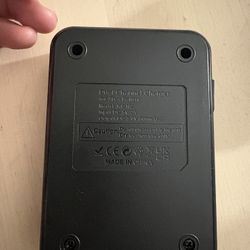 Dual Channel Charger 