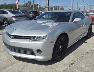 Get this silver Camaro LS 2D for only 899 down to drive off the lot