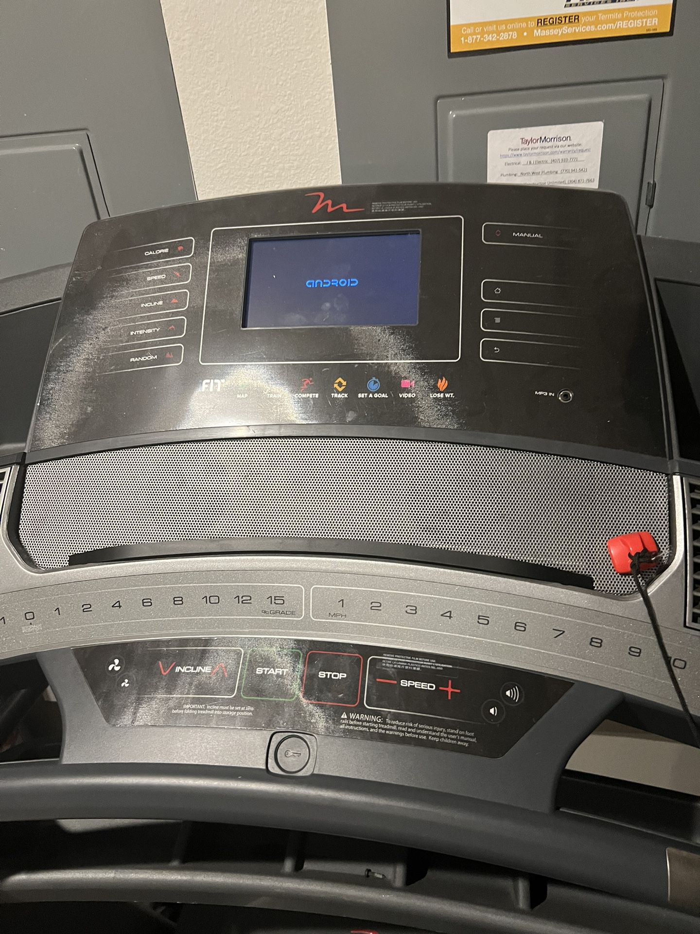 Treadmill Very Good Condition