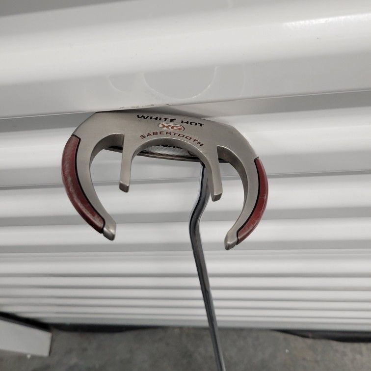 Various Putters Odyssey, Taylor Made, Heavy Putter, Silver Ray, Tour Edge