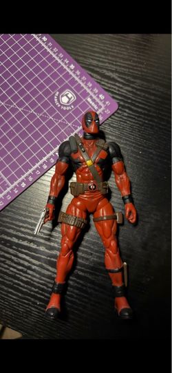 Deadpool action figure