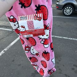 Hello Kitty Blanket 