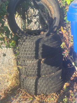 Used tires