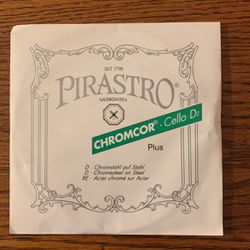 Pirastro Chromcor 4/4 Plus cello D String