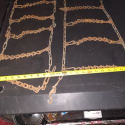 Tire Chains, Don't Know What They Fit