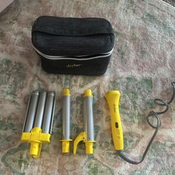 Drybar Waver And Curler Set