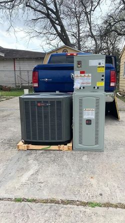 HVAC units for sale including installation also On-site free estimate available