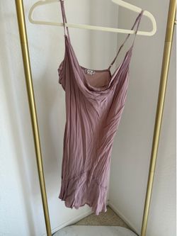 Free people mauve dress medium