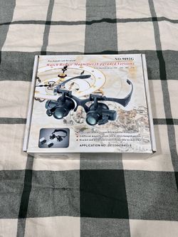 Watch Repair Or Soldering Repair Magnifier Glasses