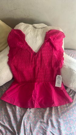 Women Eyelet Top