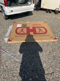 Table tennis table. Brand new in box.